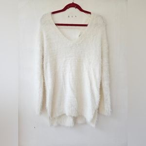 Fuzzy Soft Tunic Shirt